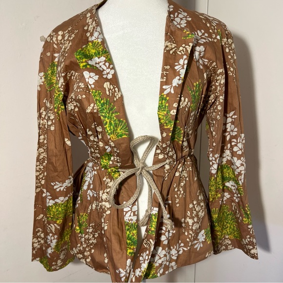 Marni Tops - Marni beige belted shirt jacket size 42